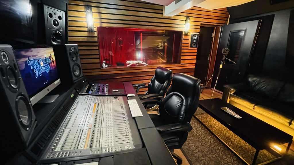 Recording Studio Los Angeles
